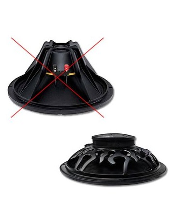 Equipo de Car audio Woofer Original Audiobahn Tamaño 12 - Envío Gratuito