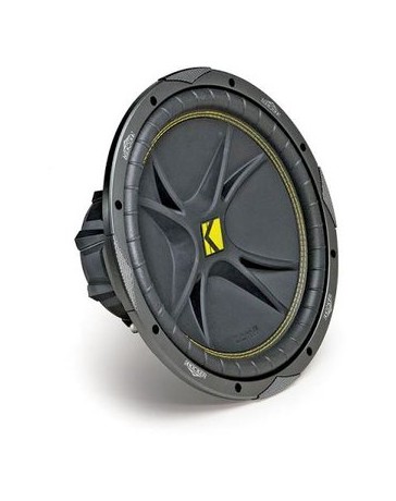 Subwoofer Kicker Comp12 C12 Bobina Sencilla de 300 Watts - Envío Gratuito