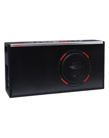 Cajón Amplificado Con Subwoofer De 10 Pulg Cerwin Vega - Envío Gratuito