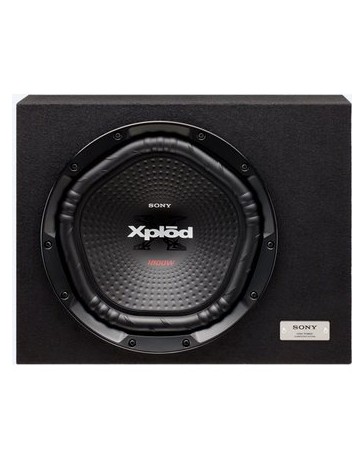 WOOFER CON CAJON 12" SONY XS-NW1202S NEGRO - Envío Gratuito