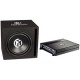 Paquete Cajón Con Subwoofer + Amplificador Memphis SRX112 - Envío Gratuito