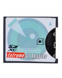 EP-025 SD SDHC SDXC de extrema Compact Flash Tipo II adaptador CF - Envío Gratuito