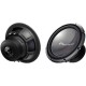 WOOFER 12" DOBLE BOBINA PIONEER TS-W3003D4 NEGRO - Envío Gratuito