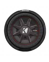 Subwoofer Plano Slim Kicker CWRT102 Doble Bobina 10 Pulgadas - Envío Gratuito