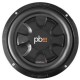 Subwoofer Plano Power Bass S-10TD Doble Bobina 10 Pulgadas - Envío Gratuito