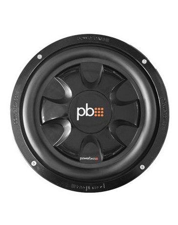 Subwoofer Plano Power Bass S-10TD Doble Bobina 10 Pulgadas - Envío Gratuito