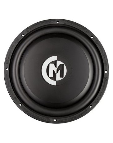 Subwoofer Plano 12 Memphis Sa12d4 Doblebobina 500watts Slim - Envío Gratuito