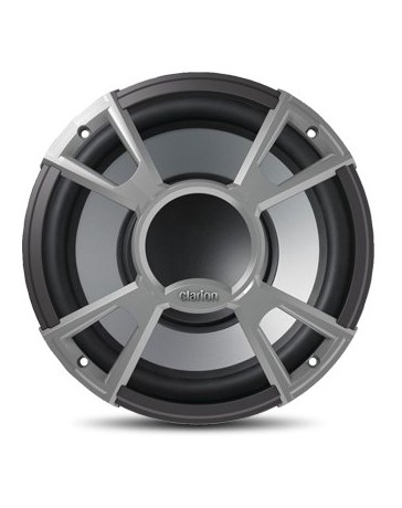 Subwoofer Marino Clarion CMQ2512W Bobina Sencilla 10 Pulgadas - Envío Gratuito