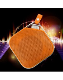 ER Al aire libre subwoofer Naranja-Orange. - Envío Gratuito