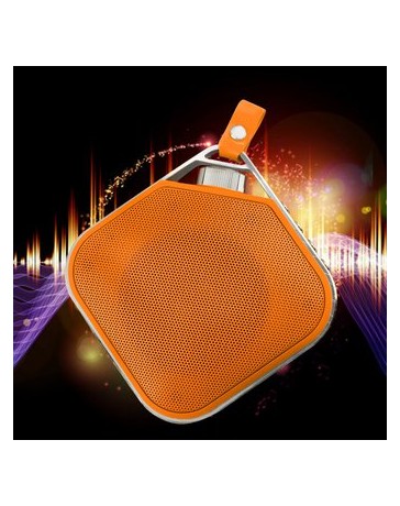 ER Al aire libre subwoofer Naranja-Orange. - Envío Gratuito