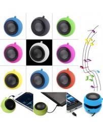 ER Hamburgo el mini altavoz azul. - Envío Gratuito