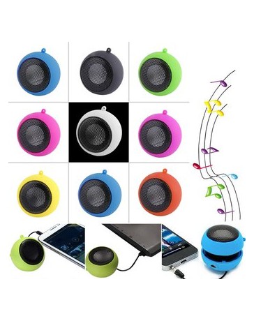 ER Hamburgo el mini altavoz azul. - Envío Gratuito