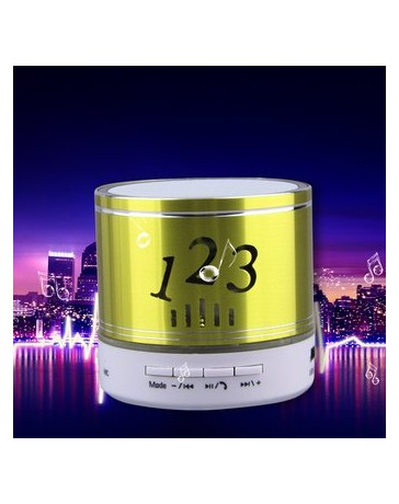 ER S42 Altavoz verde-Green. - Envío Gratuito