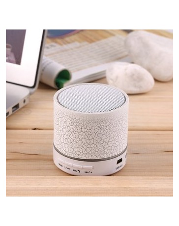 ER A9 altavoz blanco-White. - Envío Gratuito