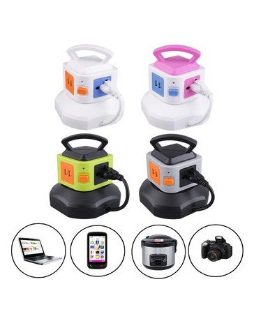 ER torre vertical con capa de conexión USB de la Base - Envío Gratuito