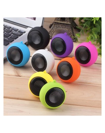 ER Hamburgo Mini Altavoz púrpura. - Envío Gratuito