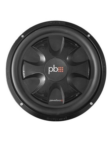 Subwoofer Plano Power Bass S-12TD Doble Bobina 12 Pulgadas - Envío Gratuito