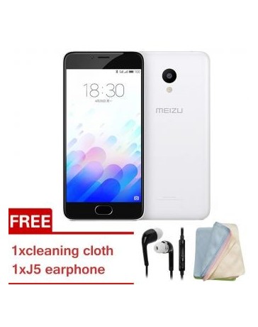 Meizu M3 5.0 LCD del teléfono 4G w  2 GB de RAM + ROM de 16 GB-Blanco (enchufe de EE.UU.) - Envío Gratuito