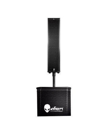 Subwoofer 12 Pulgadas Con Torre 250 Watts Symphony Alien - Envío Gratuito