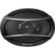 Par Subwoofer Pioneer TS-A6966S 420 watts de potencia-Negro - Envío Gratuito
