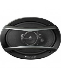 Par Subwoofer Pioneer TS-A6966S 420 watts de potencia-Negro - Envío Gratuito