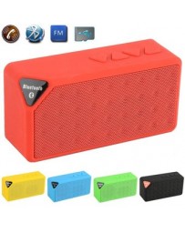 X3 MINI Speaker Bluetooth TF USB FM Wireless Portable - Envío Gratuito