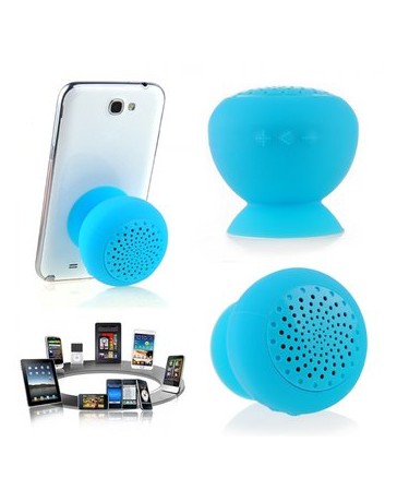 Altavoz Inalámbrico Bluetooth Mini Seta De Succión - Envío Gratuito