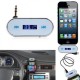 3,5 Mm Coche Inalámbrico Blanco Transmisor De FM - Envío Gratuito