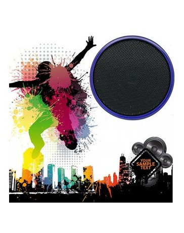 Inalámbrica Bluetooth altavoz de alta fidelidad Mini portátil - Envío Gratuito