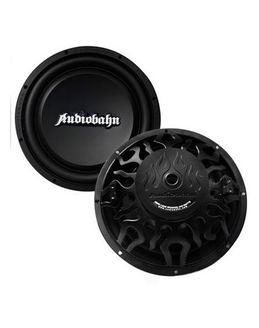 Woofer Original Audiobahn para Car Audio Edición Slim - Envío Gratuito