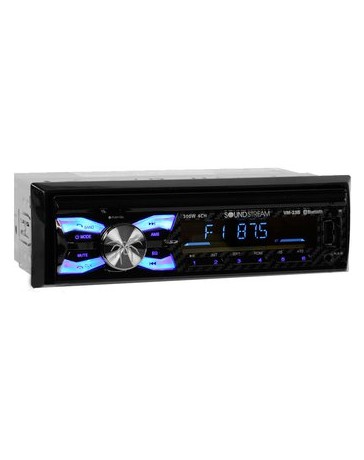 Autoestèreo con Bluetooth Soundstream VM-23B entrada USB - Envío Gratuito