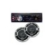 AUTOESTEREO SMCH8637 + BOCINAS US365 PAQ. JENSEN - Envío Gratuito