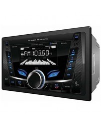 Power Acoustik PL-52B Double-Din In-Dash Digital Audio Receiver - Envío Gratuito