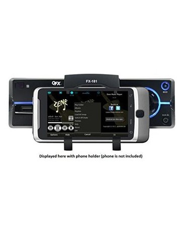QFX FX-181 Bluetooth Car Stereo With AM FM Radio - Envío Gratuito