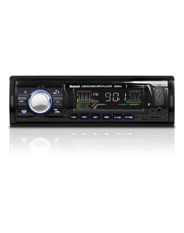 Autoestereo Zonar BT-7204 Bluetooth Mp3 Usb Sd Aux Radio - Envío Gratuito