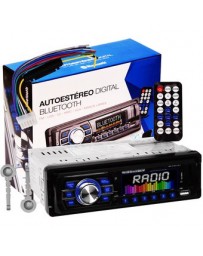 Increible autoestereo digital con ecualizador integrado - Envío Gratuito