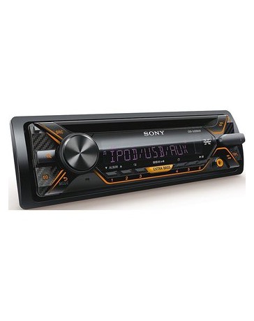 AUTOESTEREO USB AUX MULTICOLOR CDX-G3200UV SONY NEGRO - Envío Gratuito