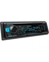 Autoestereo Kenwood 368u Doble Blueooth Control Android - Envío Gratuito