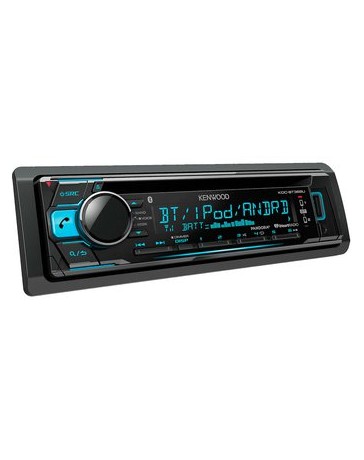 Autoestereo Kenwood 368u Doble Blueooth Control Android - Envío Gratuito