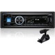 Estereo Alpine Cde-143bt Bluetooth Desmontable Usb Aux - Envío Gratuito