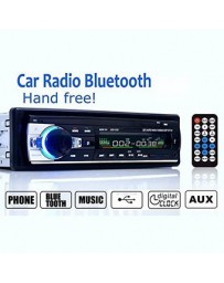 GHB Bluetooth Car Audio Stereo In Dash FM Receiver Mp3 - Envío Gratuito