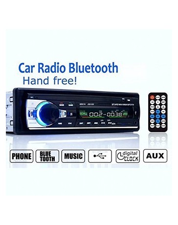 GHB Bluetooth Car Audio Stereo In Dash FM Receiver Mp3 - Envío Gratuito