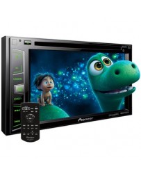 Autoestéreo Con Pantalla Pioneer AVH-X390BS Bluetooth DVD - Envío Gratuito