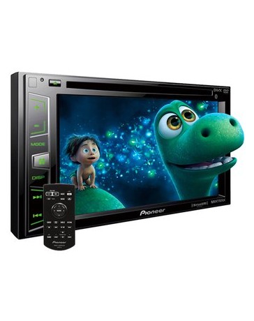 Autoestéreo Con Pantalla Pioneer AVH-X390BS Bluetooth DVD - Envío Gratuito