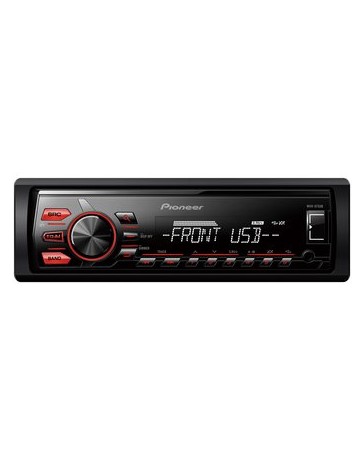 AUTOESTEREO PIONEER MVH085UB USB AUX - Envío Gratuito