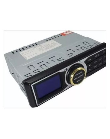 Autoestereo Display Lcd Con Mp3 Usb Sd Rca - Envío Gratuito