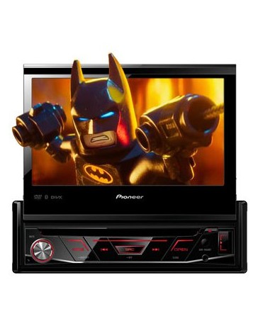Pantalla Autoestéreo Pioneer AVH-4850BT Bluetooth USB CD DVD - Envío Gratuito