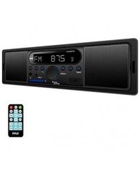 Pyle PLMR8BTBK Bluetooth In-Dash Stereo Radio Headunit - Envío Gratuito