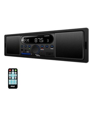 Pyle PLMR8BTBK Bluetooth In-Dash Stereo Radio Headunit - Envío Gratuito