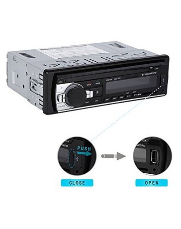 Bluetooth Car Audio Stereo Receiver - LESHP Bluetooth Car Stereo - Envío Gratuito